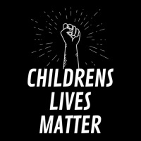 Childrens Lives Matter Cropped Sweater | Artistshot