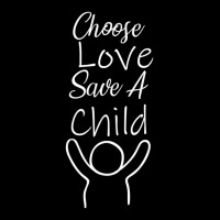 Choose Love Save A Child Premium Adjustable Cap | Artistshot