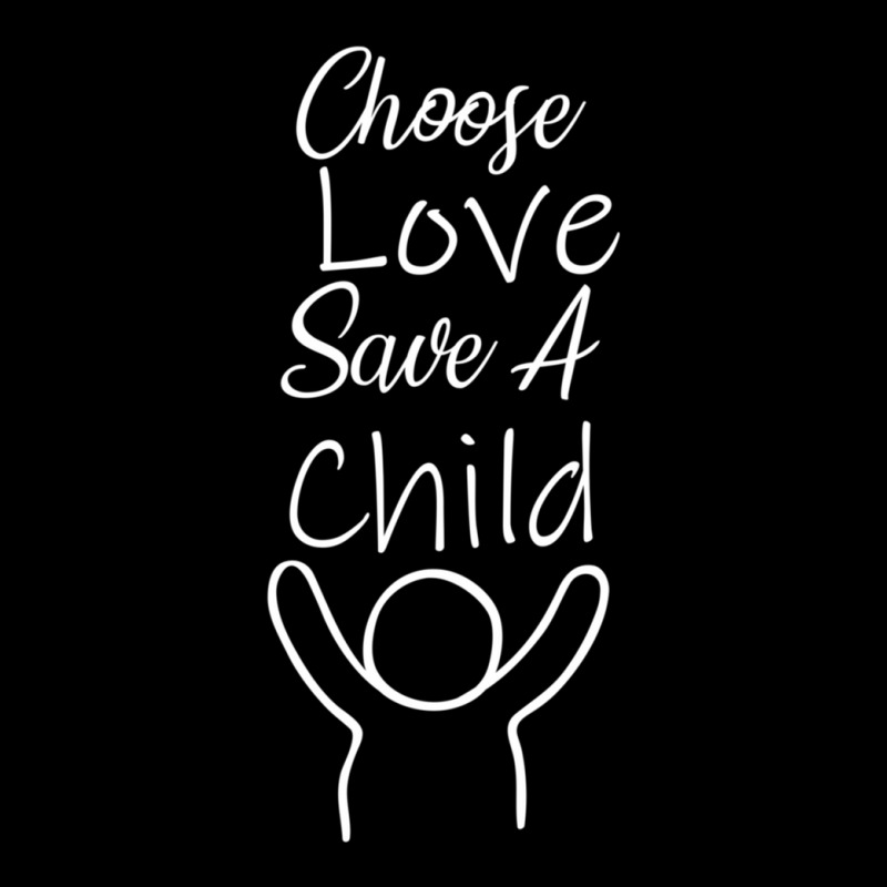 Choose Love Save A Child Premium Adjustable Cap by THOMASMANUEL | Artistshot