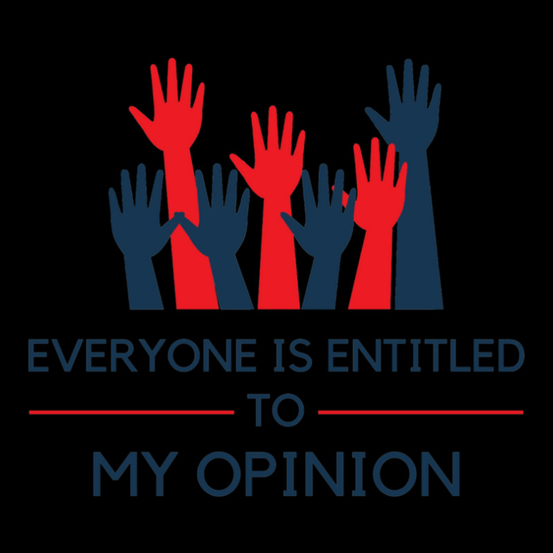 Everyone Is Entitled To My Opinion Kids Cap by THOMASMANUEL | Artistshot