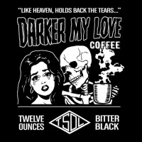 Darker My Love Bitter Black Coffee Legging | Artistshot