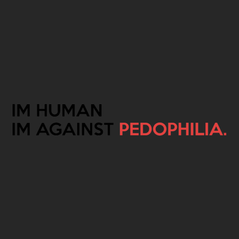 Im Human Im Against Pedophilia Women's Pajamas Set by THOMASMANUEL | Artistshot