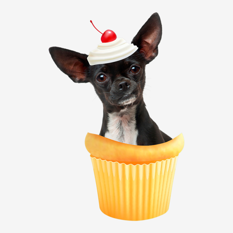 Cupcake Puppy Chihuahua Baby Bibs | Artistshot