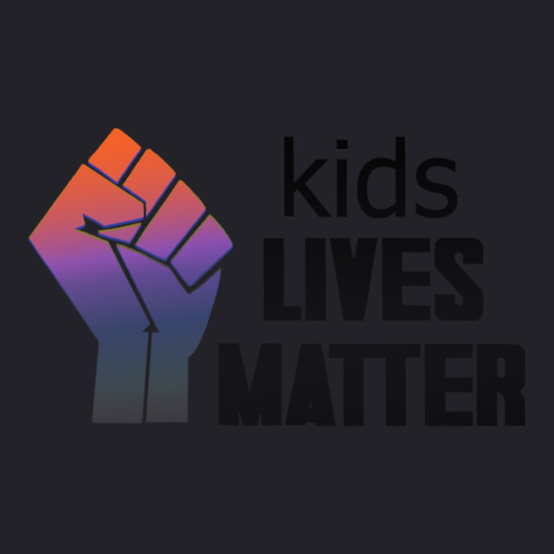 Kids Lives Matter  4 Unisex Sherpa-Lined Denim Jacket by THOMASMANUEL | Artistshot