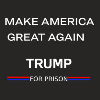 Make America Great Again _trump For Prision 2020 Ladies Fitted T-shirt | Artistshot