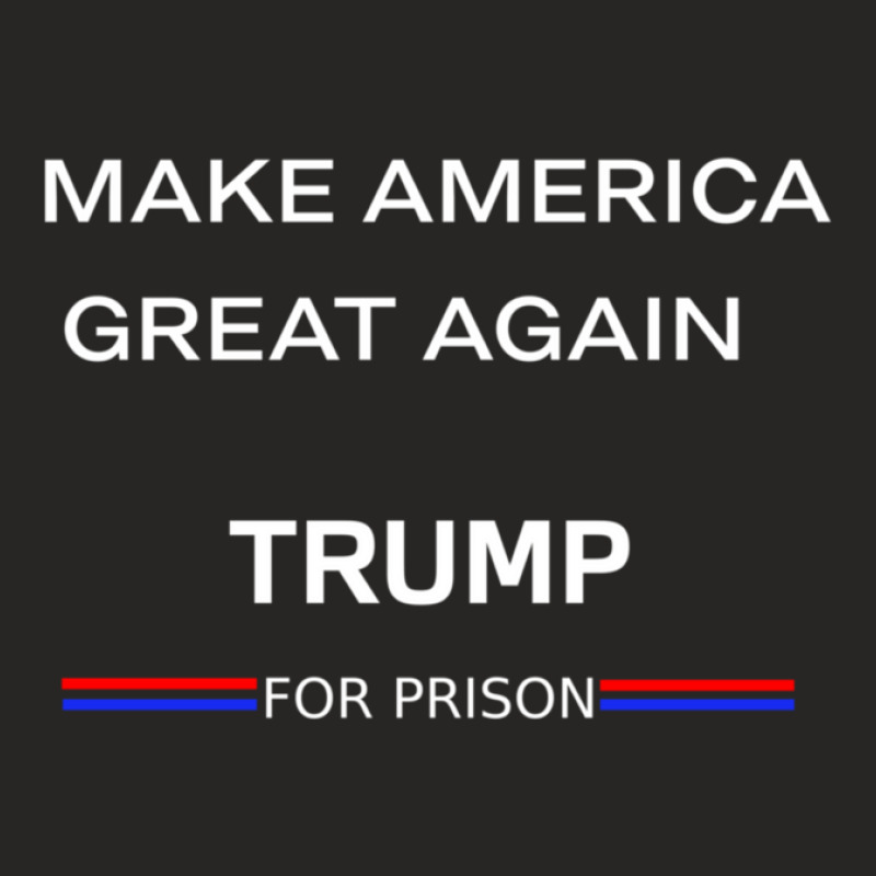 Make America Great Again _trump For Prision 2020 Ladies Fitted T-Shirt by THOMASMANUEL | Artistshot