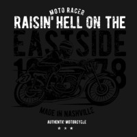 Motorcycles Nashville Raise Hell Cafe Racer  1 Flannel Shirt | Artistshot