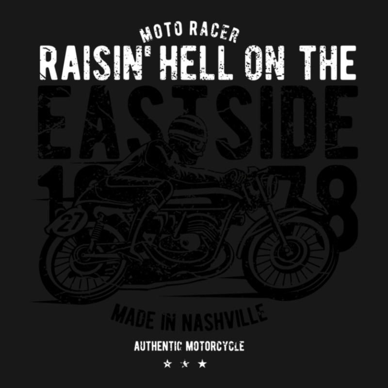 Motorcycles Nashville Raise Hell Cafe Racer  1 Flannel Shirt | Artistshot