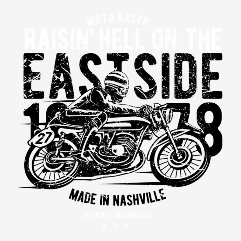 Motorcycles Nashville Raise Hell Cafe Racer  1 Classic T-shirt | Artistshot