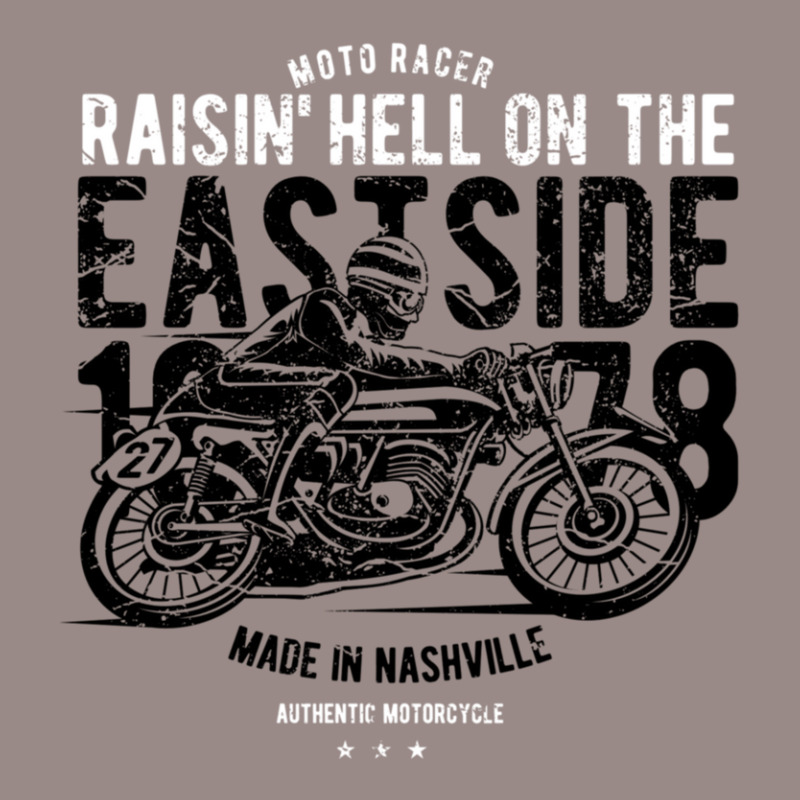 Motorcycles Nashville Raise Hell Cafe Racer  1 Vintage T-shirt | Artistshot