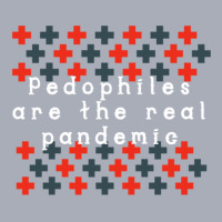 Pedophiles Are The Real Pandemic Tank Dress | Artistshot