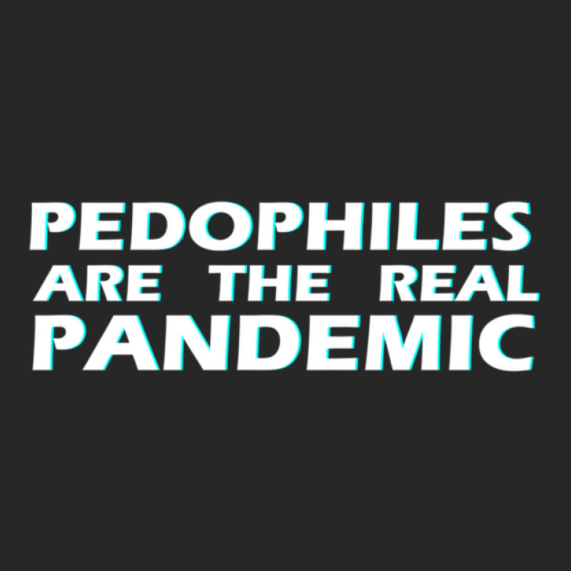 Pedophiles Are The Real Pandemic (1) Women's Pajamas Set by THOMASMANUEL | Artistshot