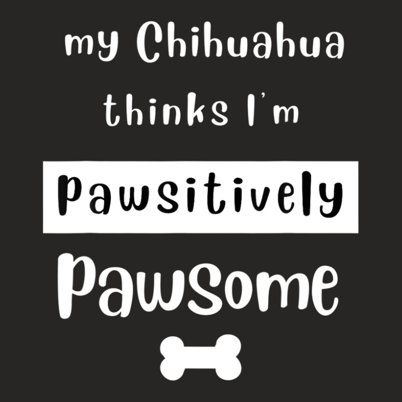 Chihuahua Dog Owners Funny Saying Ladies Fitted T-Shirt by jinhwaatelieg | Artistshot