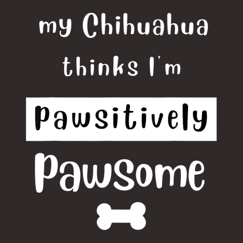 Chihuahua Dog Owners Funny Saying Racerback Tank by jinhwaatelieg | Artistshot