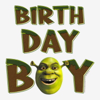 Shrek Birthday Boy Big Face Adjustable Cap | Artistshot