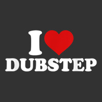 I Love Dubstep Heart T Shirt Baby Bodysuit | Artistshot