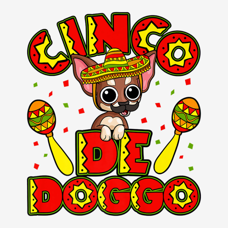 Cinco De Mayo Dog Chihuahua Graphic T-shirt | Artistshot