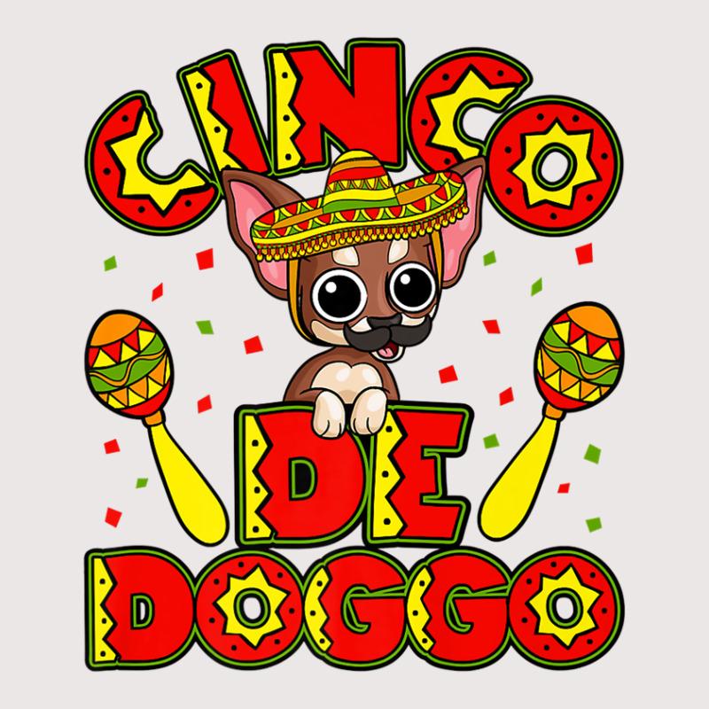 Cinco De Mayo Dog Chihuahua Pocket T-shirt | Artistshot