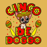 Cinco De Mayo Dog Chihuahua Vintage Hoodie And Short Set | Artistshot