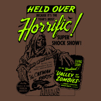 Horrific Super Shock Show      Vintage Horror Aesthetic T-shirt | Artistshot