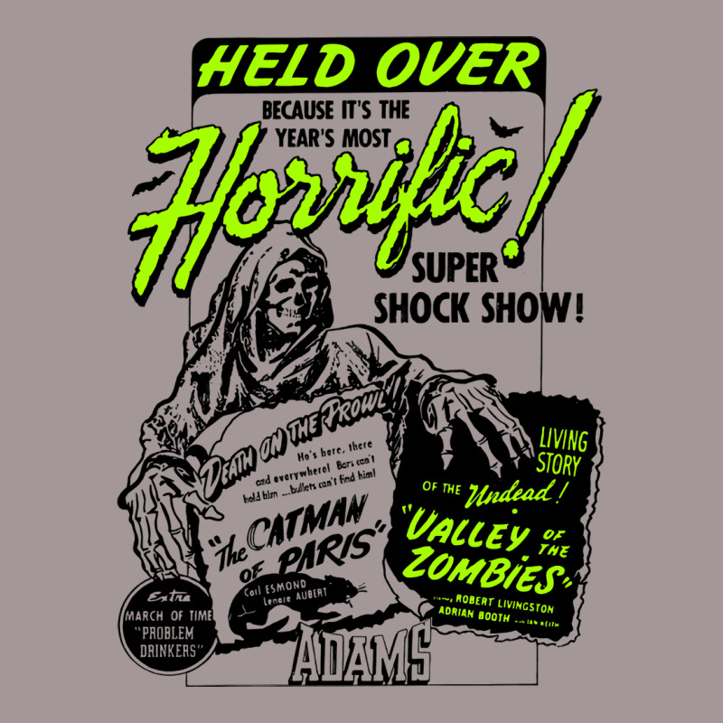 Horrific Super Shock Show      Vintage Horror Aesthetic Vintage Short | Artistshot