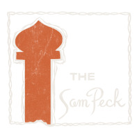 Hotel Sam Peck, Arkansas     Retro Mid Century Aesthetic Sticker | Artistshot