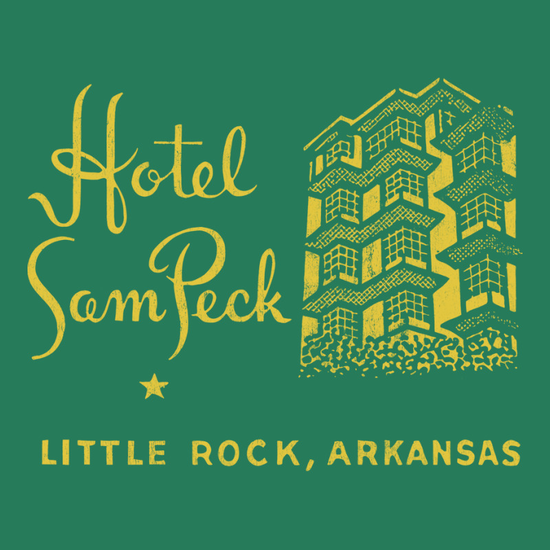 Hotel Sam Peck, Arkansas        Retro Mid Century Aesthetic T-shirt | Artistshot