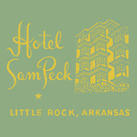 Hotel Sam Peck, Arkansas        Retro Mid Century Aesthetic Graphic T-shirt | Artistshot