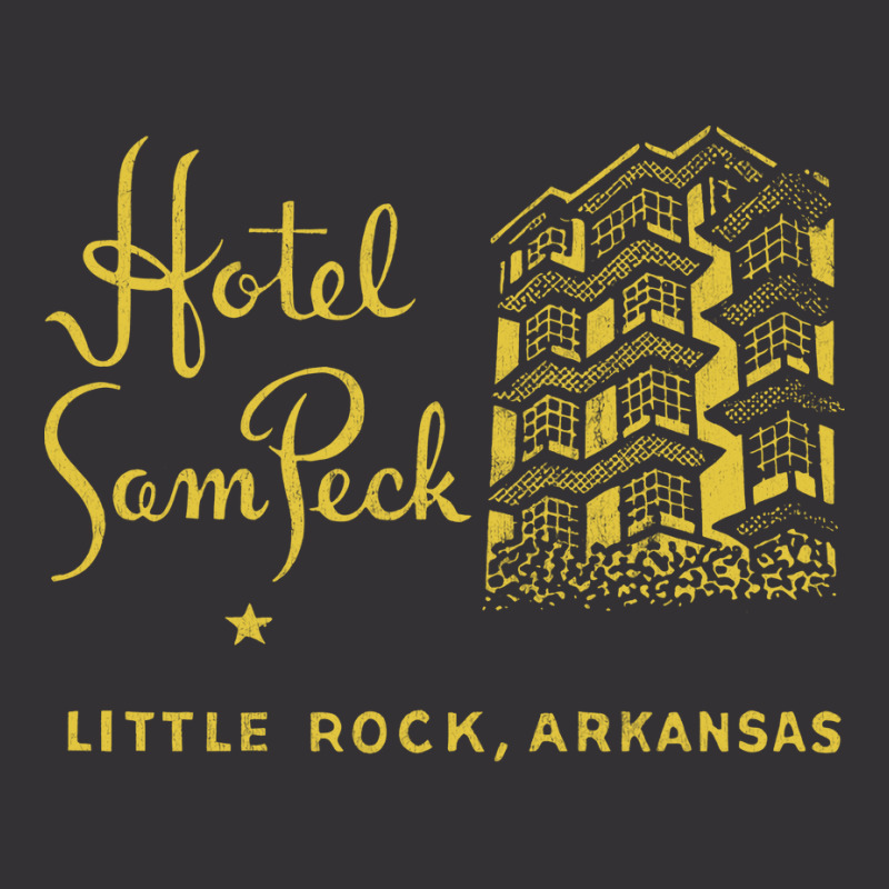 Hotel Sam Peck, Arkansas        Retro Mid Century Aesthetic Vintage Hoodie | Artistshot