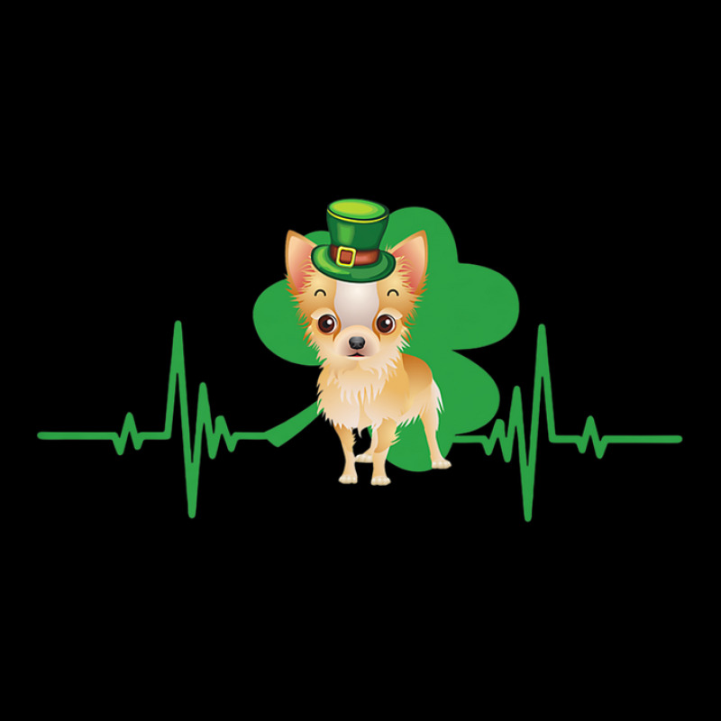 Chihuahua Dog Heartbeat Leprechaun Shamrock St Patricks Day Unisex Jogger | Artistshot