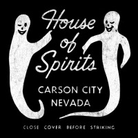 House Of Spirits, Carson City Nv       Liquor Store Men's Long Sleeve Pajama Set | Artistshot