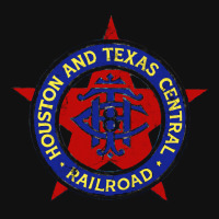 Houston And Texas Central Railroad Graphic T-shirt | Artistshot