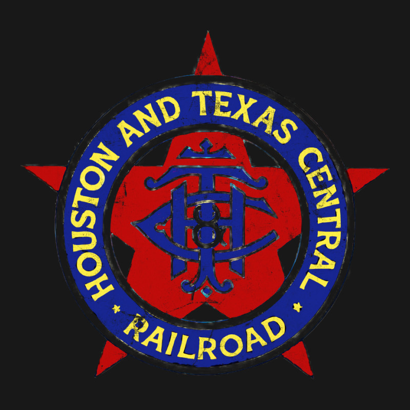 Houston And Texas Central Railroad Flannel Shirt | Artistshot