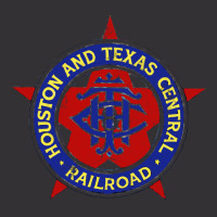 Houston And Texas Central Railroad Vintage Hoodie And Short Set | Artistshot