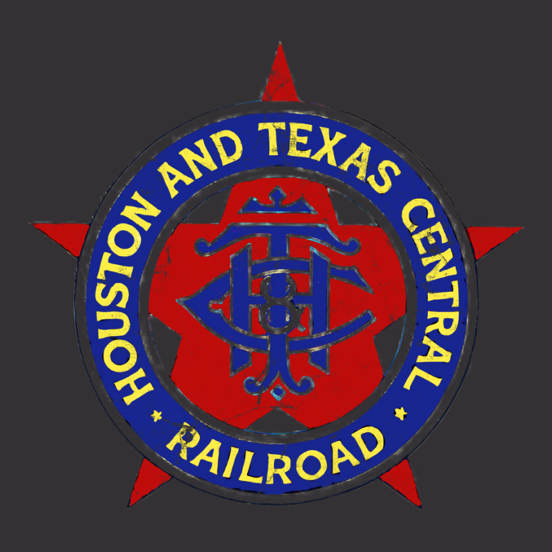 Houston And Texas Central Railroad Vintage Hoodie And Short Set | Artistshot