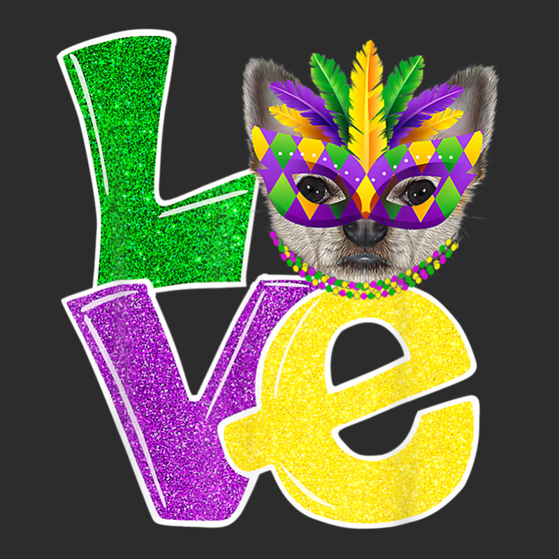 I Love Mardi Gras Chihuahua Dog Puppy Lover Exclusive T-shirt | Artistshot