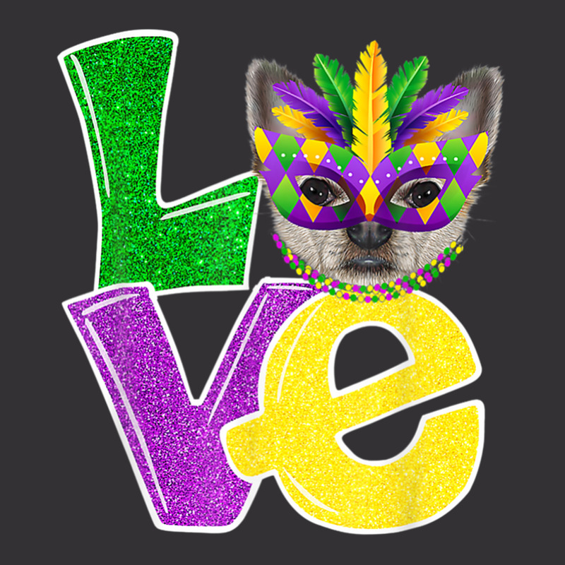 I Love Mardi Gras Chihuahua Dog Puppy Lover Vintage Short | Artistshot