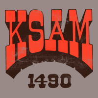 Ksam Huntsville, Tx 70s Radio Station Vintage T-shirt | Artistshot