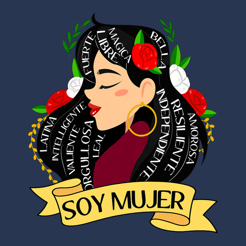 Soy Mujer Latina Fuerte Independiente Chingona Mujer Latina Ladies Denim Jacket by JamesArtists | Artistshot