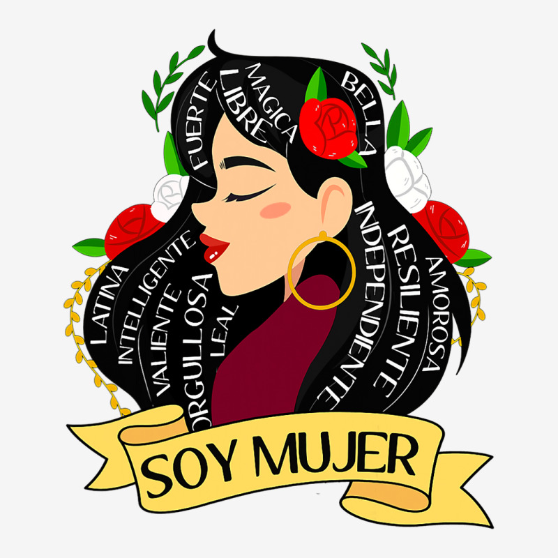 Soy Mujer Latina Fuerte Independiente Chingona Mujer Latina Ladies Polo Shirt by JamesArtists | Artistshot