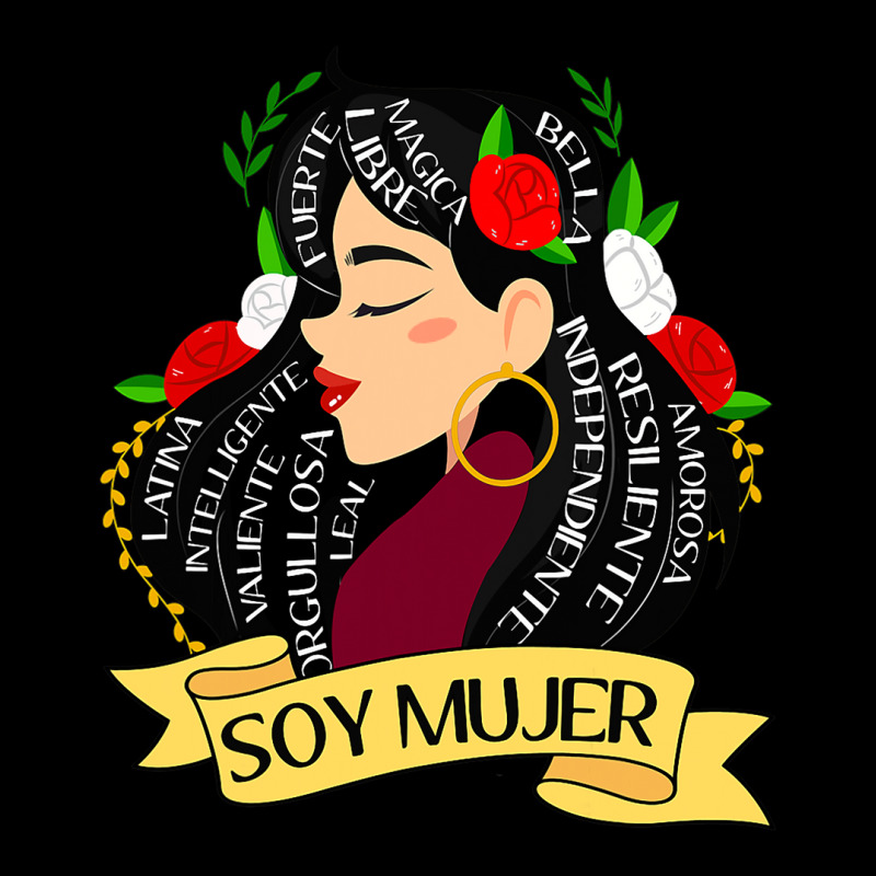 Soy Mujer Latina Fuerte Independiente Chingona Mujer Latina Cropped Sweater by JamesArtists | Artistshot