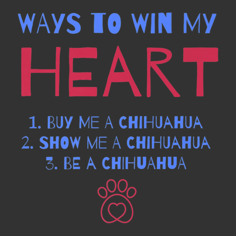 Ways To Win My Heart Chihuahua Dog Lover Chiwawa Dog Owner Baby Bodysuit | Artistshot