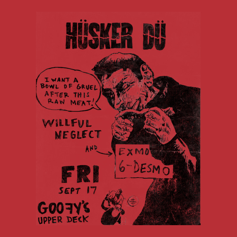 Husker Du T-shirt | Artistshot