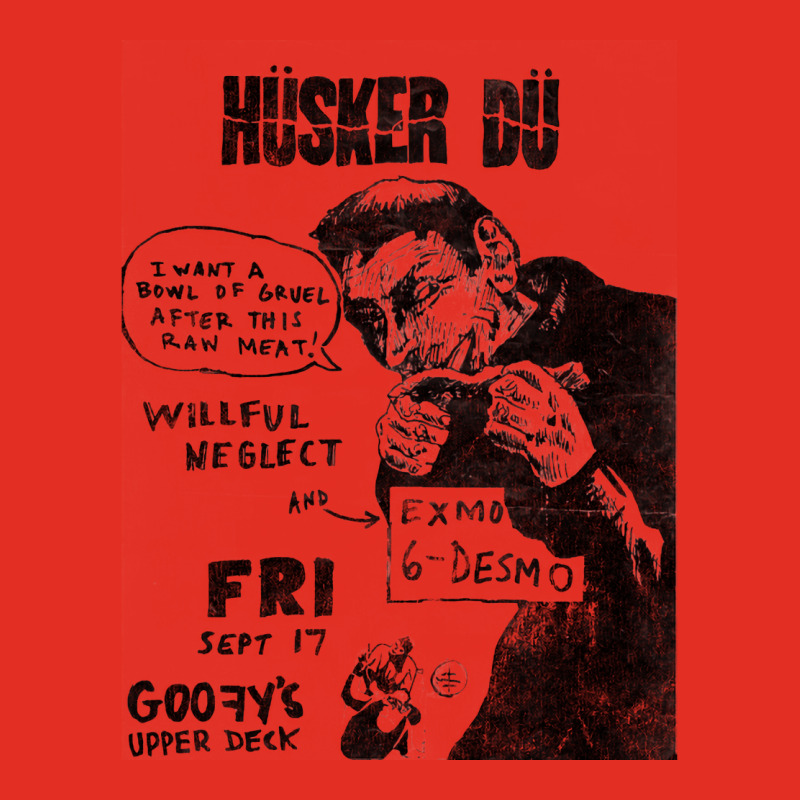 Husker Du Graphic T-shirt | Artistshot