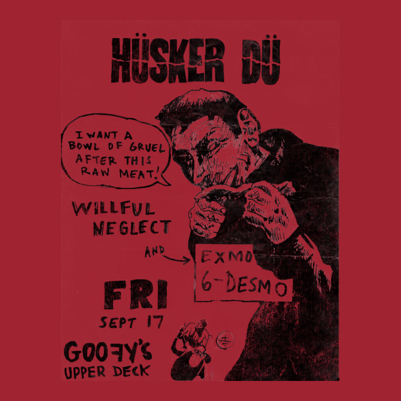 Husker Du Long Sleeve Shirts | Artistshot