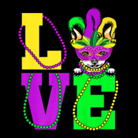 Chihuahua Love Mardi Gras New Orleans Fleece Short | Artistshot