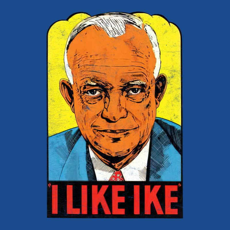 I Like Ike   Vintage Style Eisenhower Graphic Tank Top | Artistshot