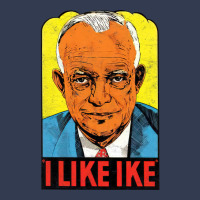 I Like Ike   Vintage Style Eisenhower Graphic V-neck Tee | Artistshot