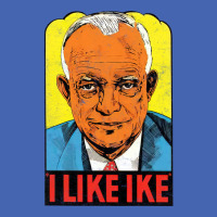 I Like Ike   Vintage Style Eisenhower Graphic Zipper Hoodie | Artistshot