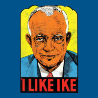 I Like Ike   Vintage Style Eisenhower Graphic Classic T-shirt | Artistshot